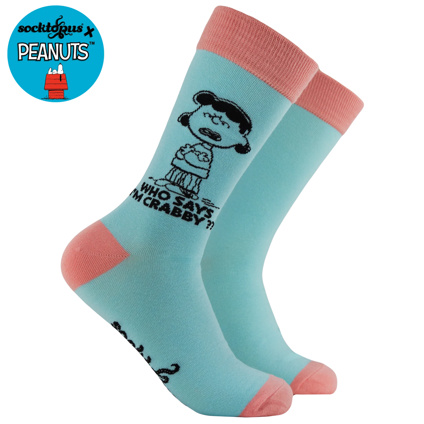 Who Says I'm Crabby?? X Socktopus