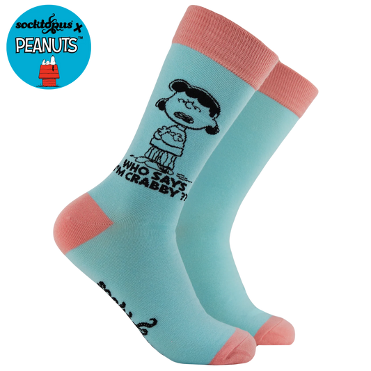 Who Says I'm Crabby?? X Socktopus