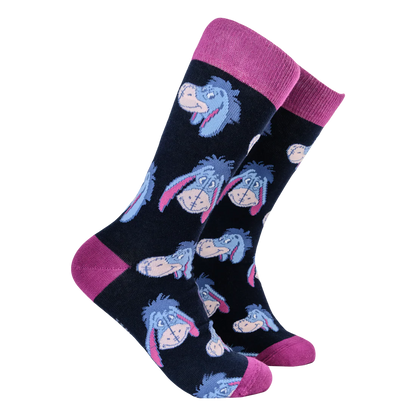 Socktopus Disney's Winnie The Pooh Socks - Eeyore