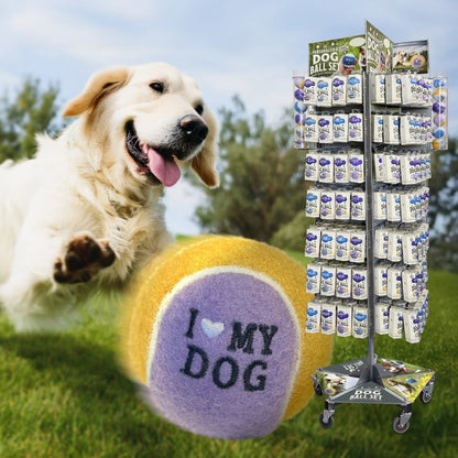 Personalised Dog Ball