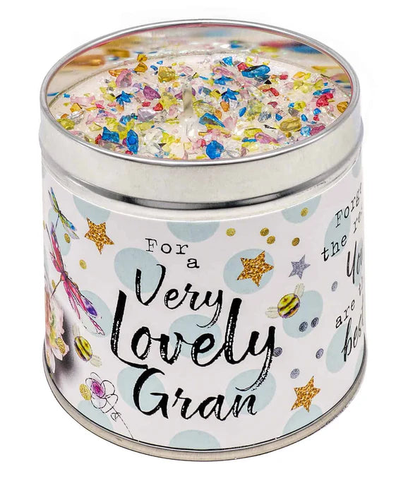 Best Kept Secrets -  Gran Tin Candle