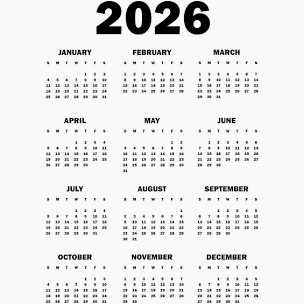 Claim Item - Slim Calendars